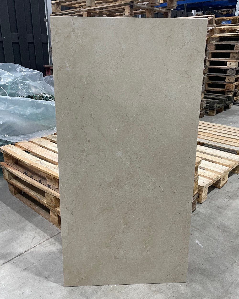 23,04 m² Restposten Crema Marfil 60 x 120 cm, matt Rett