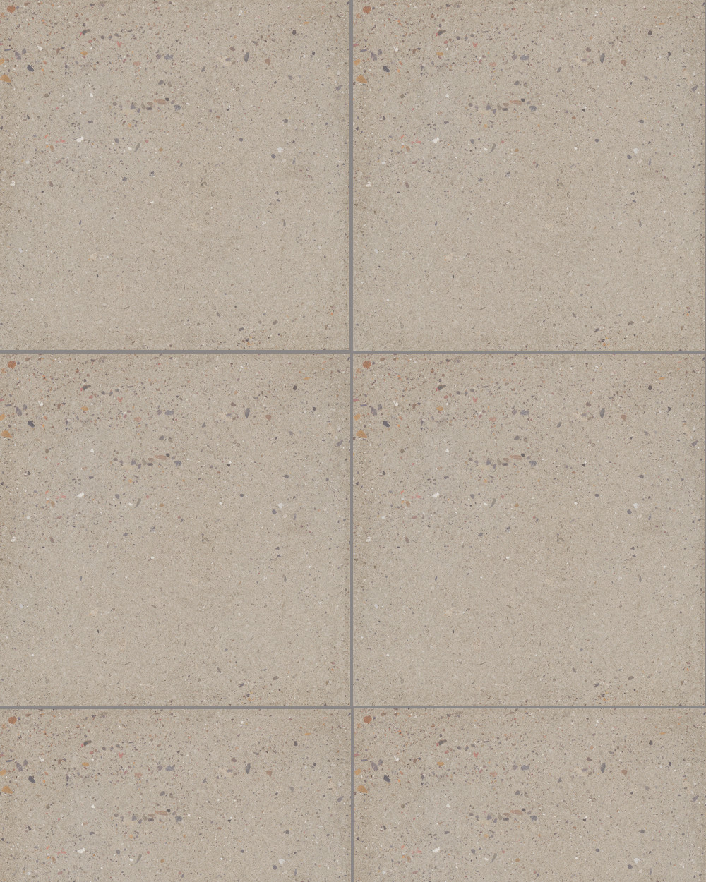 5,6 m² Restposten | Coachella Mist 20x20 cm
