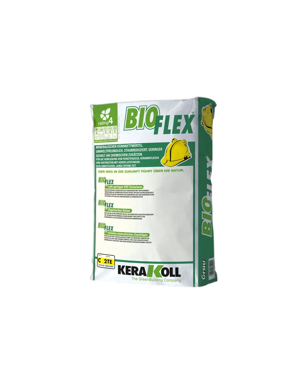 Flexibler Fliesenkleber | Bioflex Export 25 kg | Sofort lieferbar