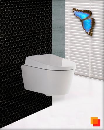 Hexagon Mosaic Black Matt 26x30 cm