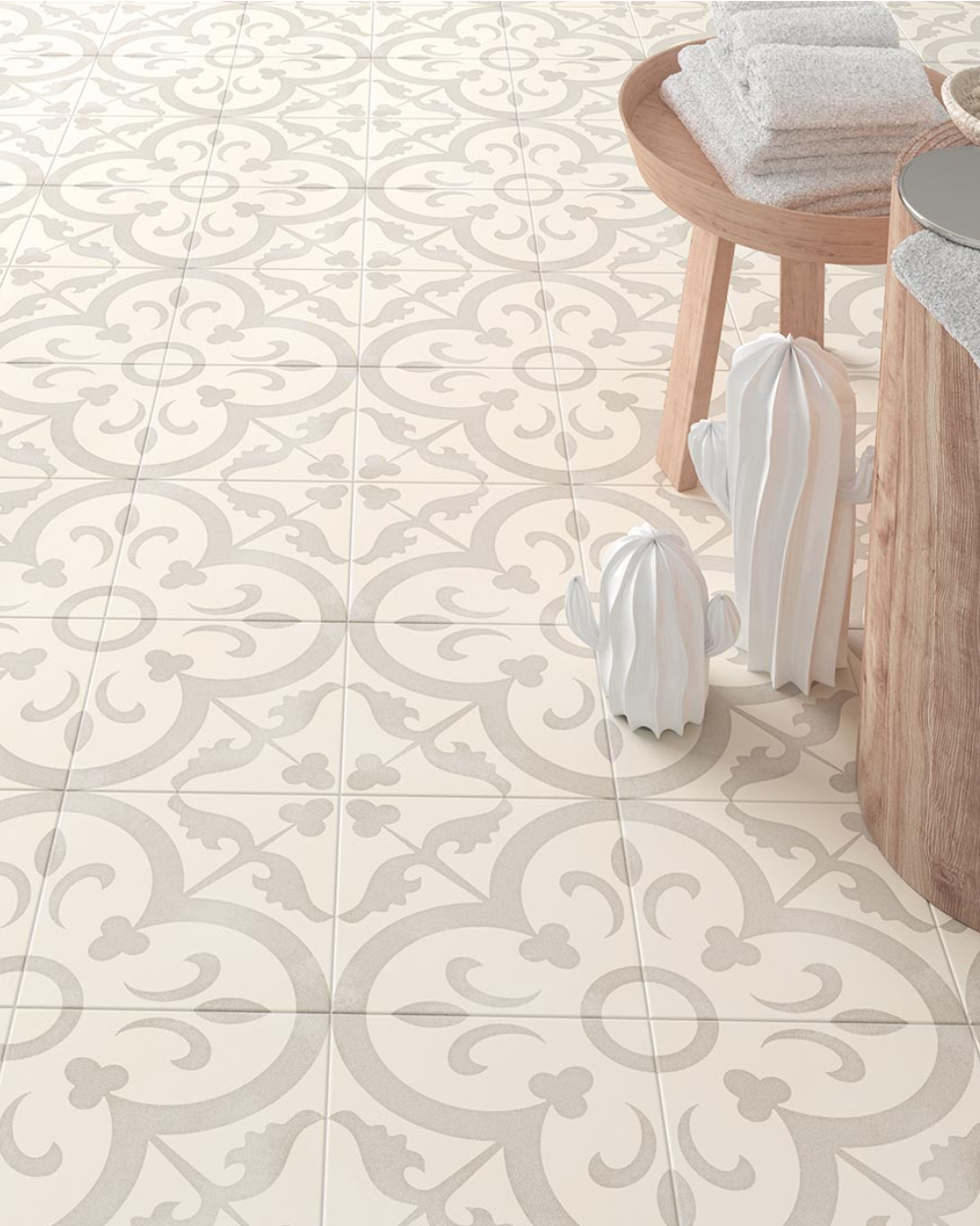 Bodenfliesen 20x20 cm Jugendstil| Svensson