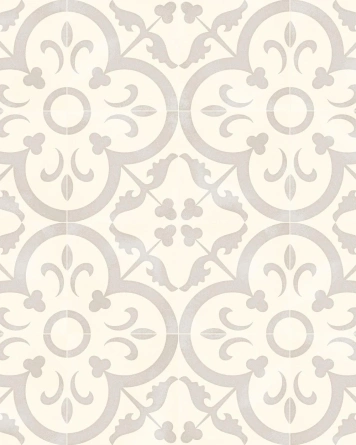 Svensson Vintage-Fliese in Grau, 20x20 cm, matt