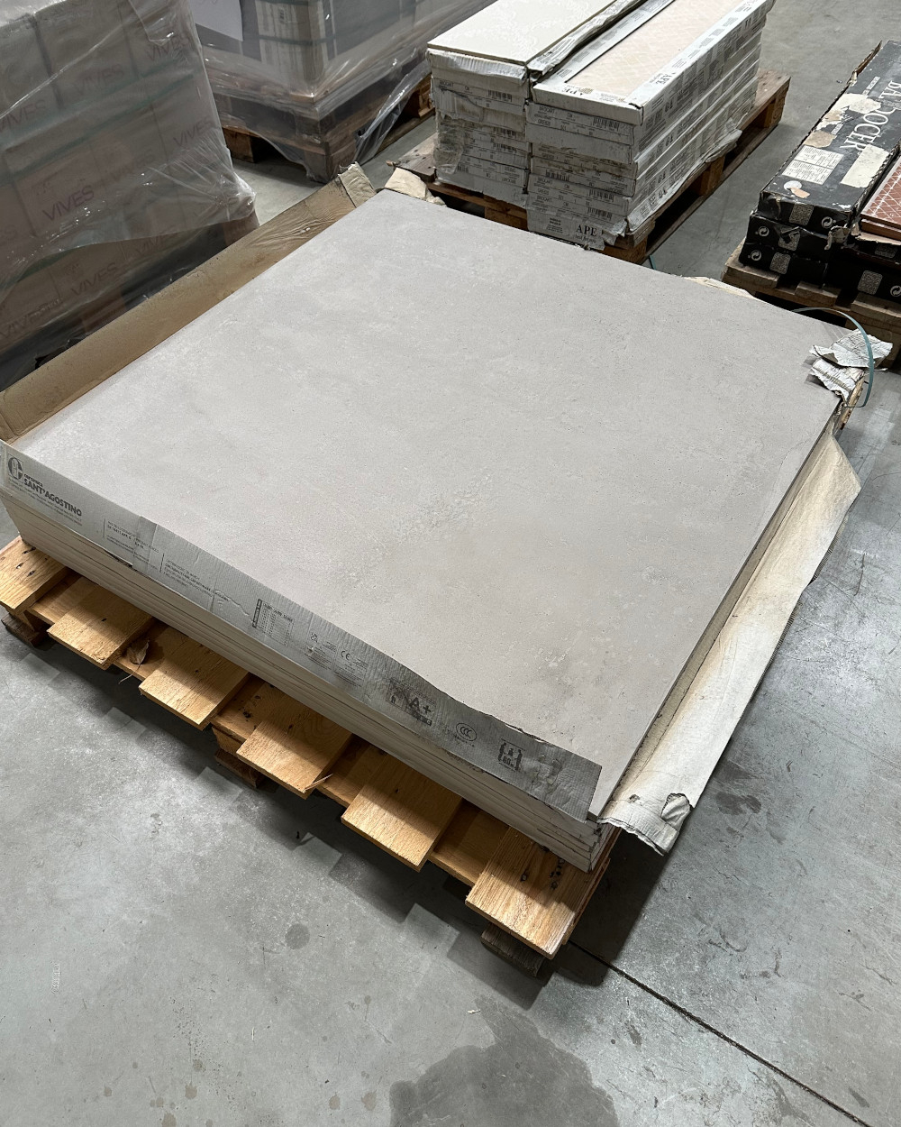 25,92 m² Restposten Ritual Greige 120x120 cm