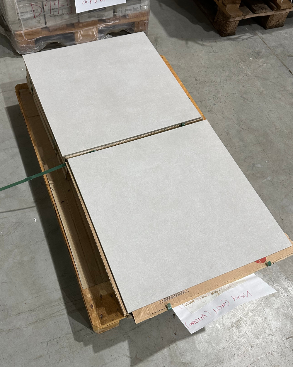 11,52 m² Restposten Bodenfliesen | Nex Grey 60x60 Ariostea