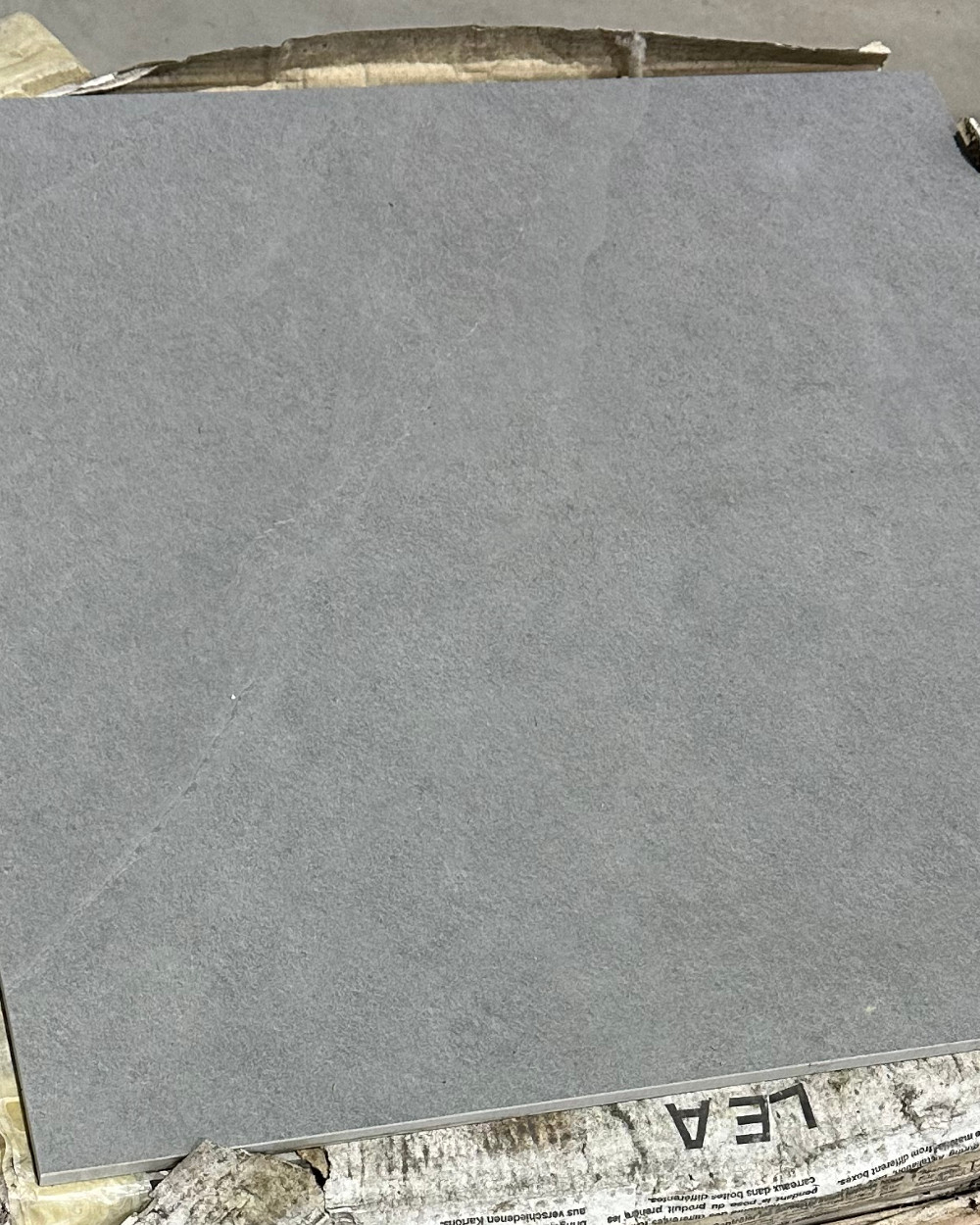7,2 m² Restposten Bodenfliesen Waterfall Silver Flow 60x60