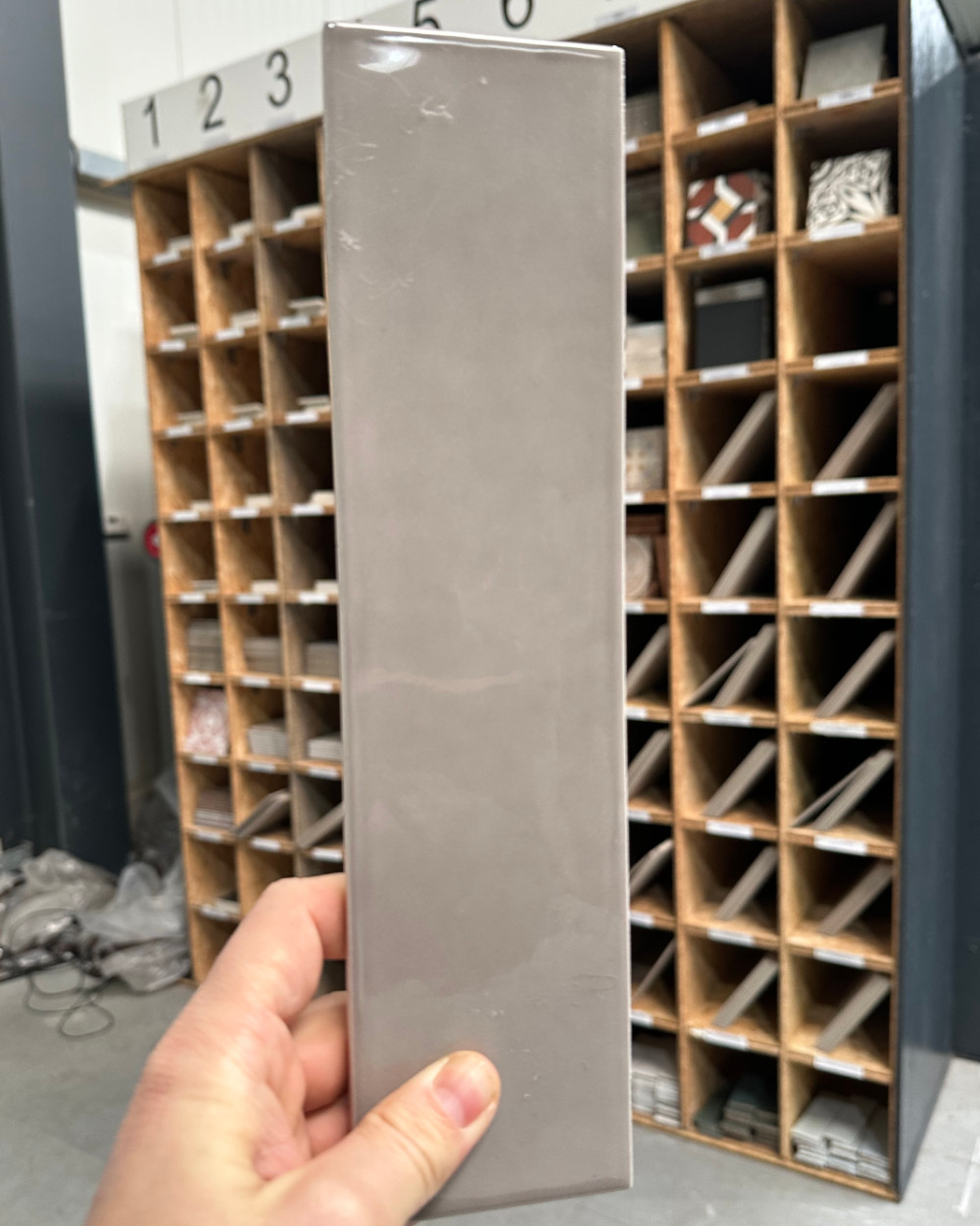 Wall Tiles Ravello Grey 7,5x30 cm