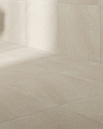 Nordic Beige, matt, 60x60 cm, Feinsteinzeug Stein-Optik