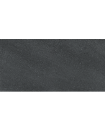 Nordic Volcano: Schwarze Steinoptik-Fliese 60x120 cm