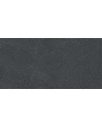 Nordic Volcano: Black Stone-Look Tile 60x120 cm