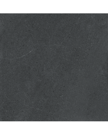 Nordic Volcano in Black, 60x60 cm, Matt, Stone Look