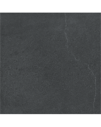Nordic Volcano in Schwarz, 60x60 cm, matt, Stein-Optik
