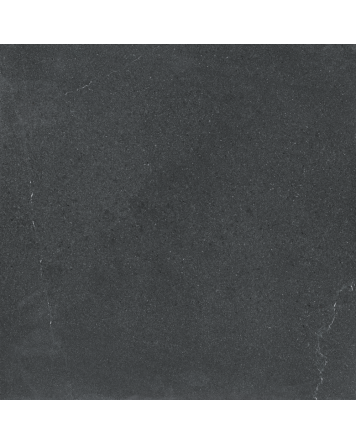 Nordic Volcano in Schwarz, 60x60 cm, matt, Stein-Optik
