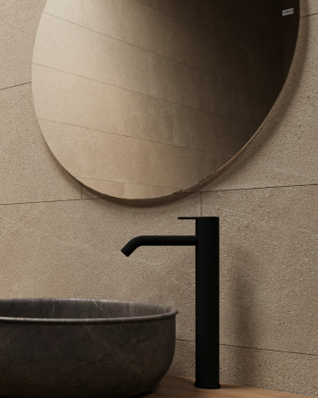 Nordic Taupe, Matt, 30x60 cm, Stoneware Stone Look