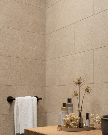 Nordic Taupe, Matt, 30x60 cm, Stoneware Stone Look