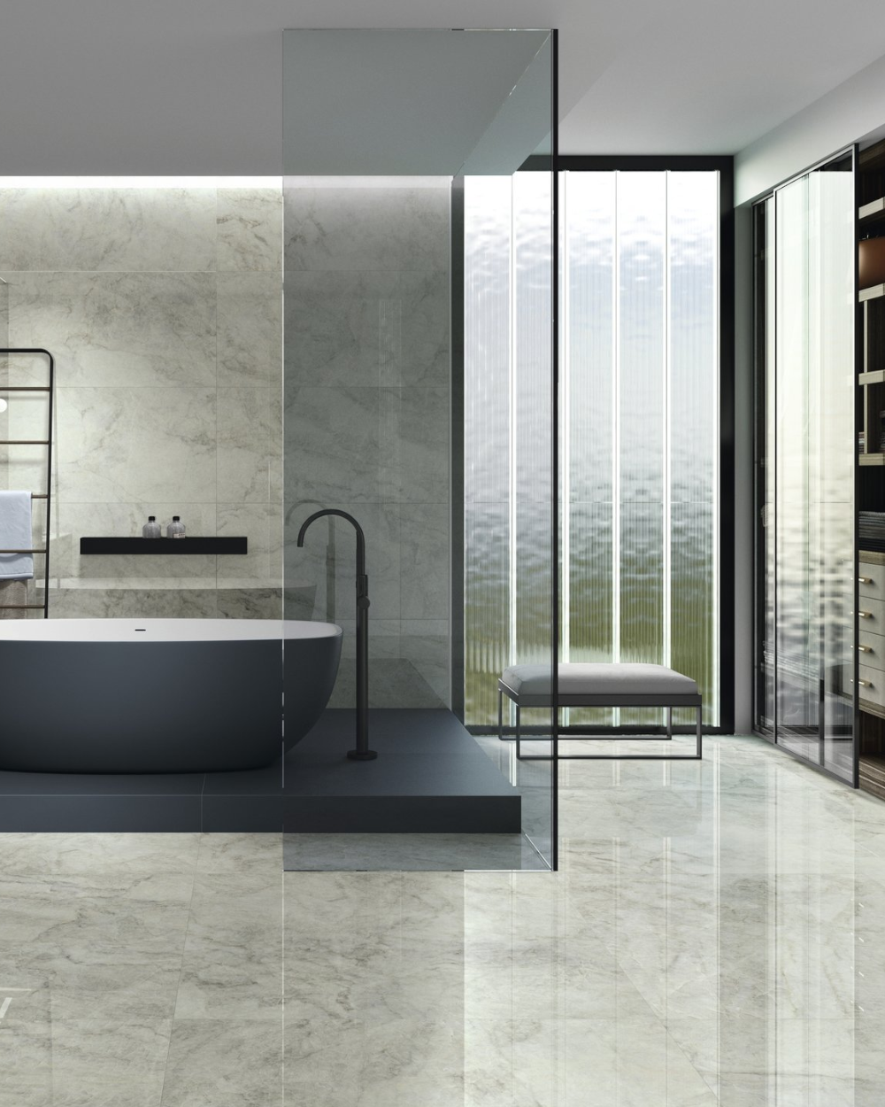 XXL Tiles 120x120 cm Polished | TAJ MAHAL PEARL