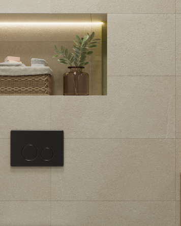Nordic Beige, Matt, 30x60 cm, Stone Look Stoneware