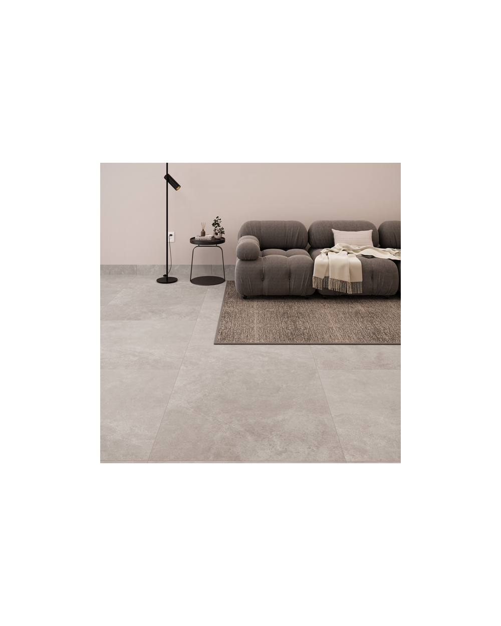 Dom Cinza 90,2 x 90,2 cm | SONDERANGEBOT