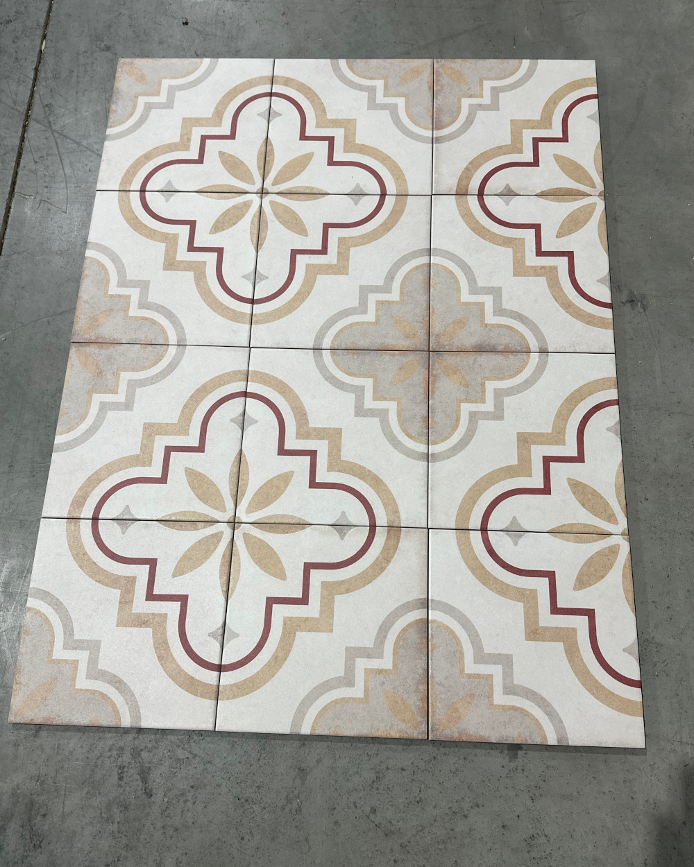 2,8 m² Restposten Decor Genauva Mix W 20x20 cm