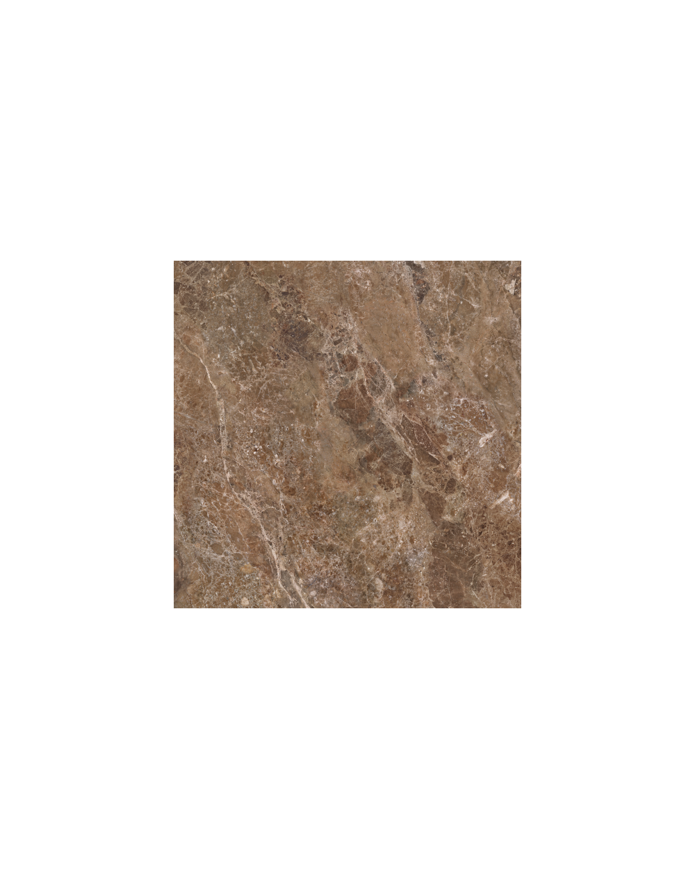 Emperador tiles, matt textured, 120x120 | 3D design surface Buy online