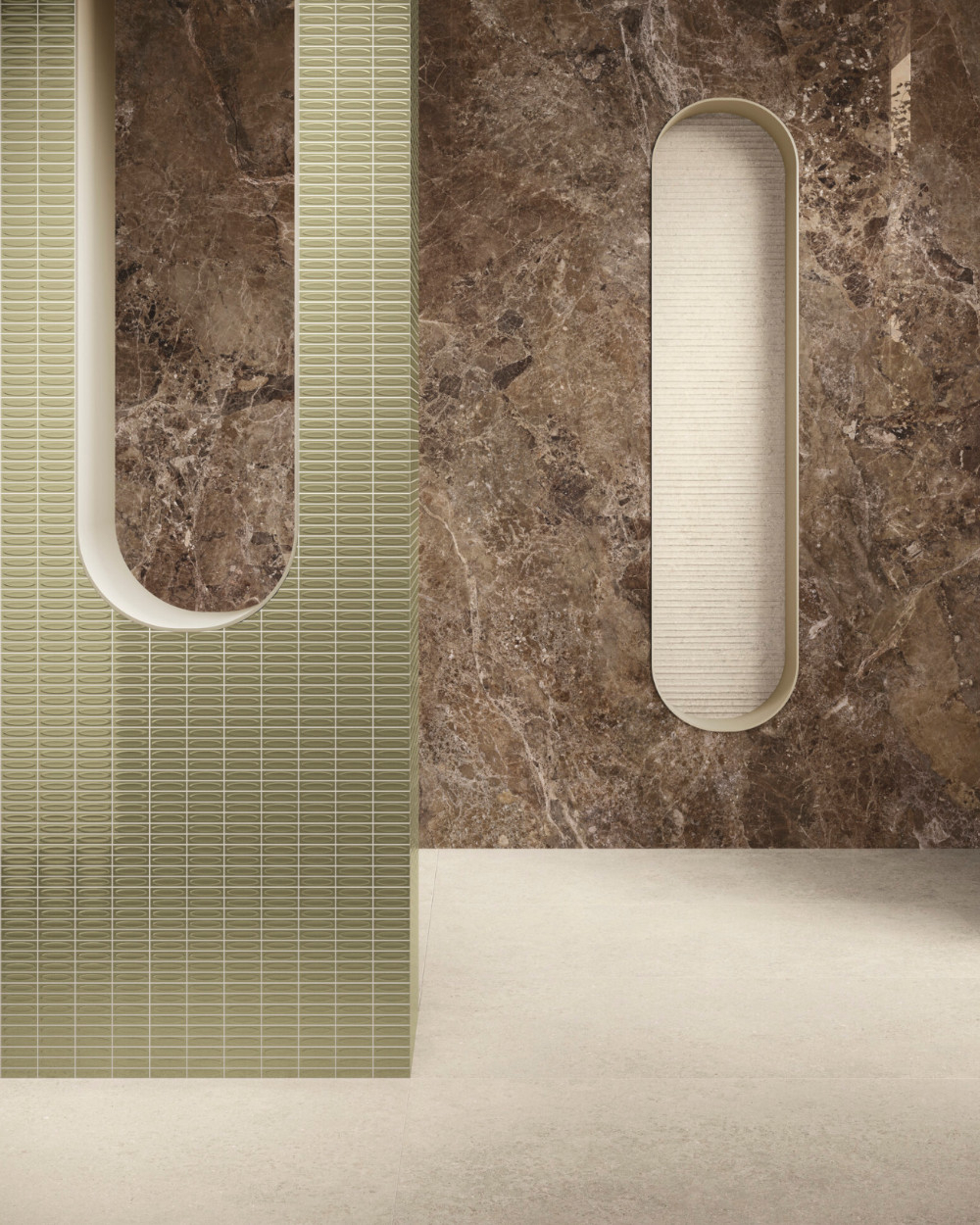 Emperador tiles, polished, 120x280 |  Buy online