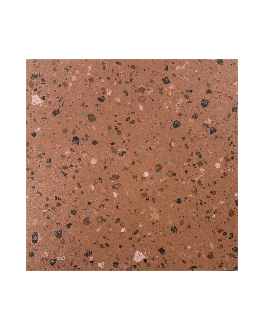 4,32 m² Restposten Argillae Coccio Coral 60x60cm