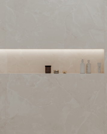 Tiles Onyx 100x100 Polished Onyx look Cream | Sample delivery