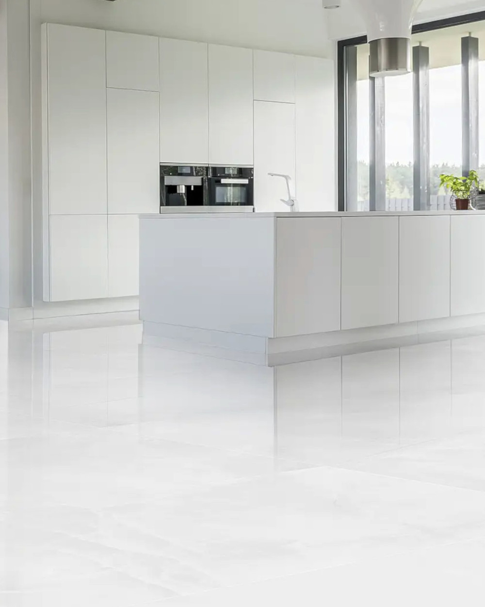 Fliesen Onyx Weiß 60x120 Poliert Onyxoptik Weiß | Musterversand