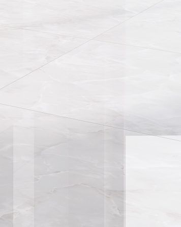 Tiles Onyx 120x120 Polished Onyx look White | Sample delivery