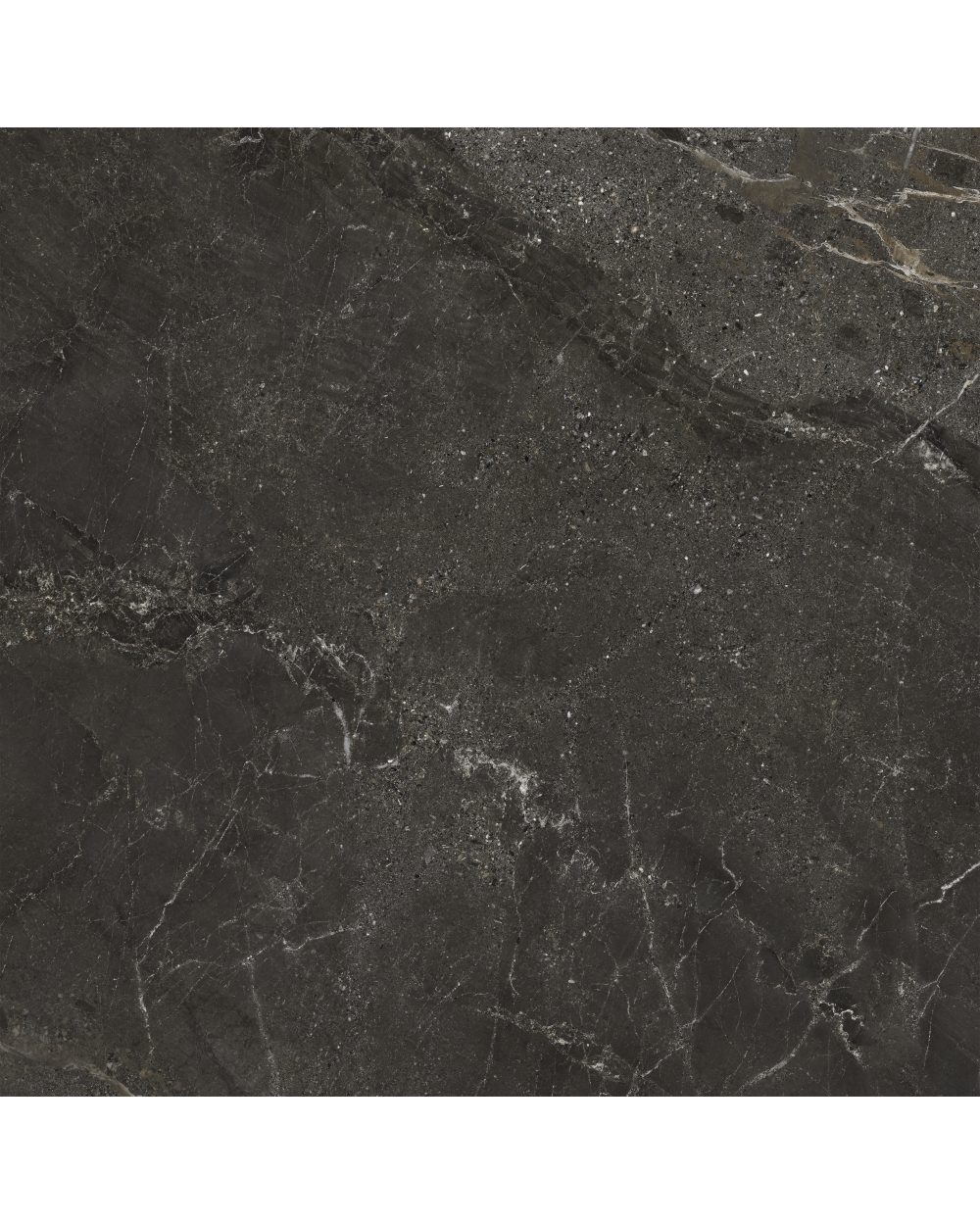 Volt Stone Anthracite 100x100 cm, Matt, Stone Look