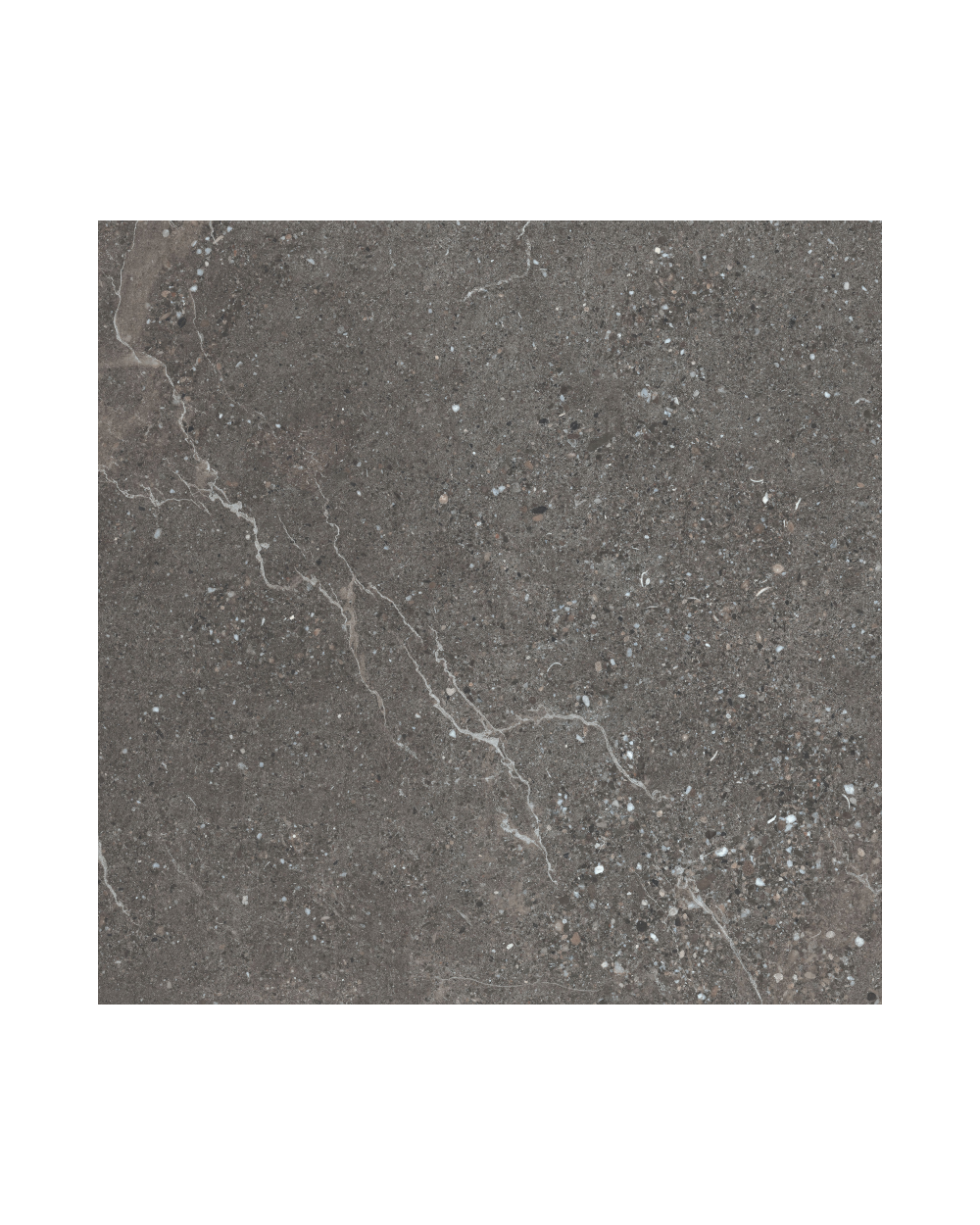 Fliesen in Steinoptik Anthrazit 60x60x2 cm | Volt Stone