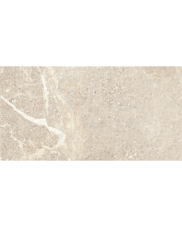 Tiles in Beige Stone Look 100x100 cm | Volt Bone | on Stock