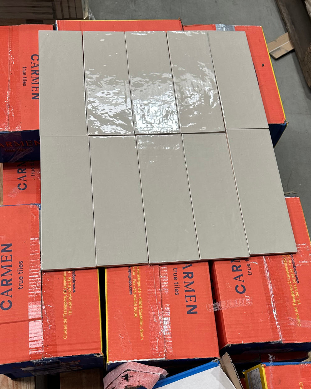Restposten 11,34 m² | Wandfliesen Pum Cream 10x30 cm