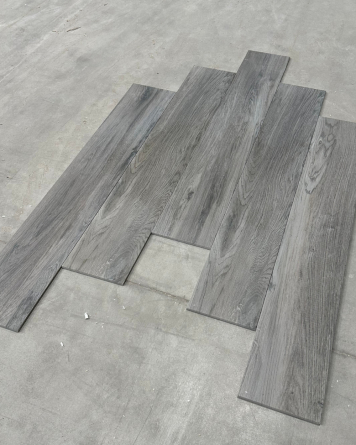 Wood look tiles Olmo Noce 20x120 cm