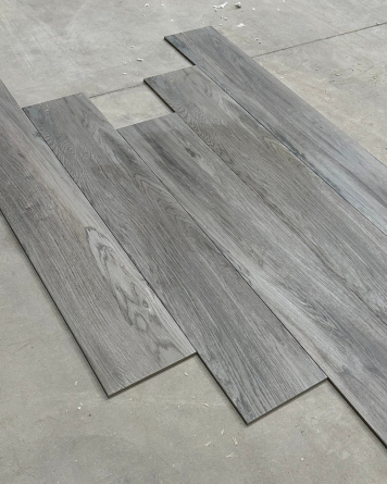 Wood look tiles Olmo Noce 20x120 cm