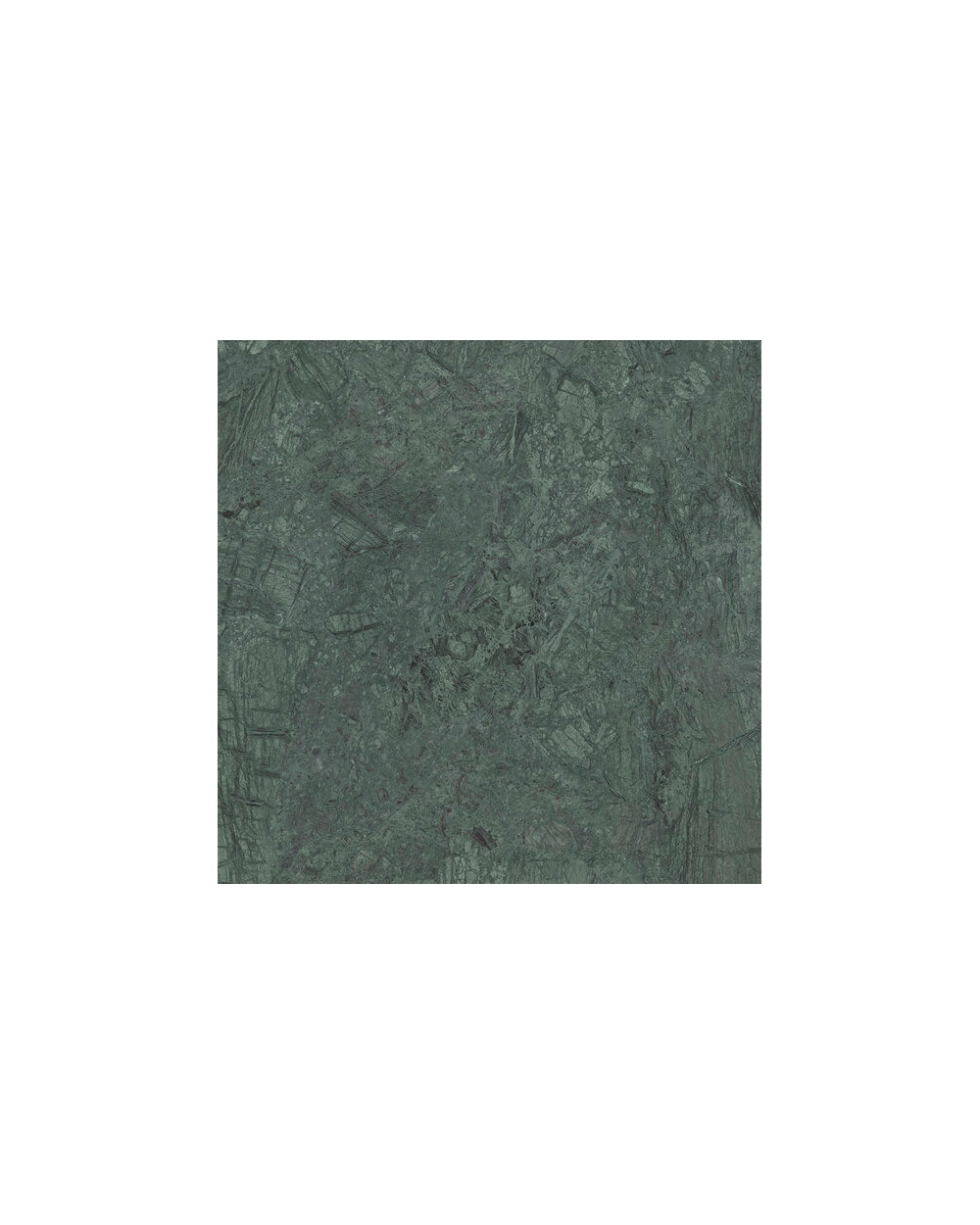 Green marble-look tiles 120x120 cm | Selva Honed