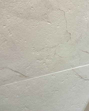 Weiße Marmoroptik Fliesen 60x60 cm 3D Oberfläche | Alloy Pearl