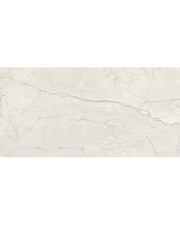 Weiße Marmoroptik Fliesen 30x60 cm 3D Oberfläche | Alloy Pearl