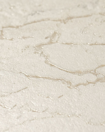 White marble-look tiles 30x60 cm 3D surface | Alloy Pearl