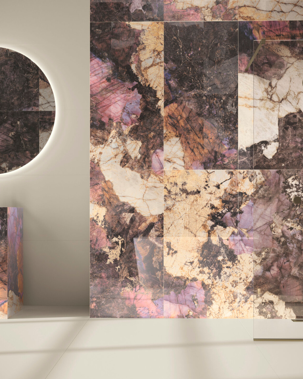 Magallanes Pink Fliesen Marmor-Optik Poliert 60X120