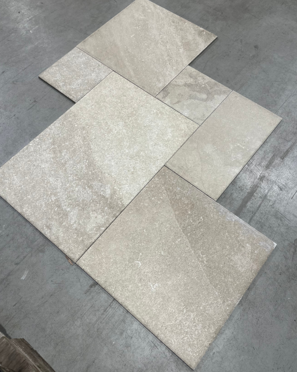 3 m² Restposten Tuffeau Dorato Modulo, Auslauf