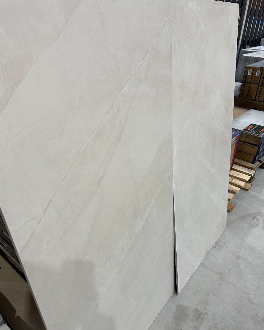 10,08 m² Restposten Extra Pulpis Ivory 60x120 matt