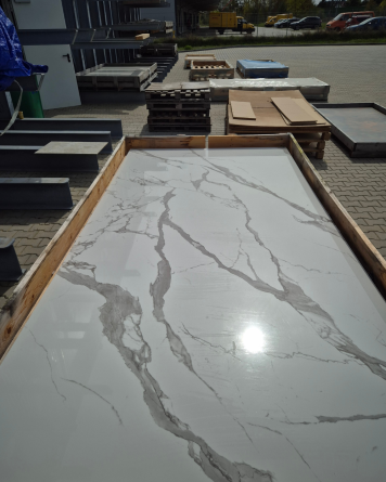 30.72 m² XXL Tiles 160x320 Clearance Stock Marmi Statuario Polished