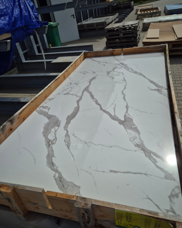 30.72 m² XXL Tiles 160x320 Clearance Stock Marmi Statuario Polished