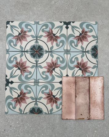 Alt Berlin ROSEBERY 14,7 x 14,7 cm, R10/B