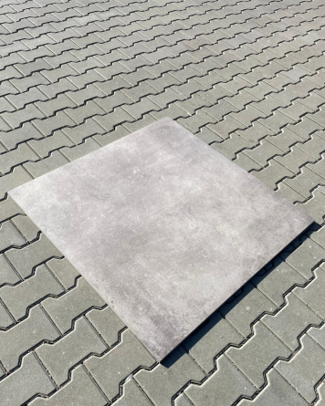 5 m² Restposten Terrassenfliesen Volcano Taupe 100x100x2cm, Auslauf