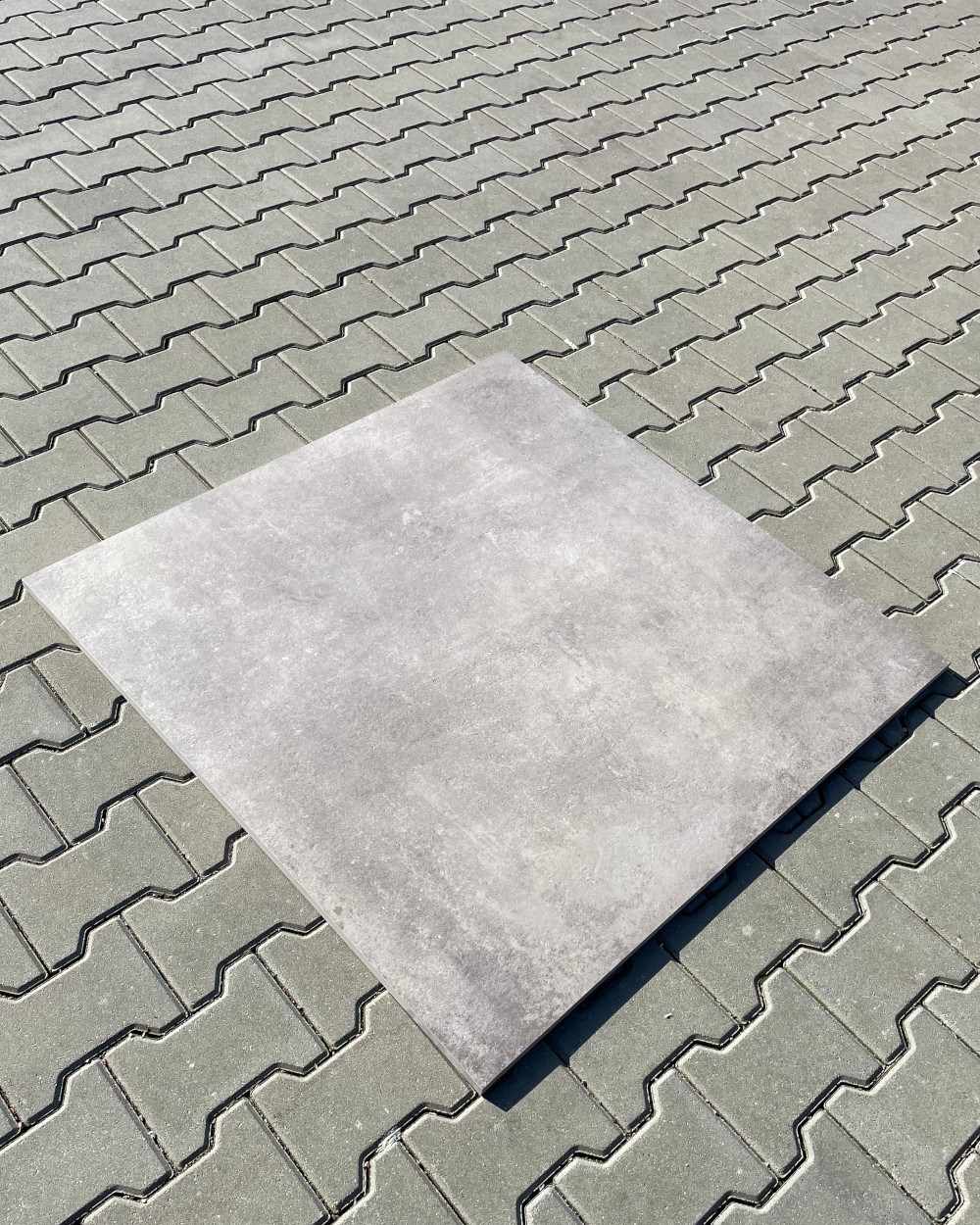 5 m² Restposten Terrassenfliesen Volcano Taupe 100x100x2cm, Auslauf