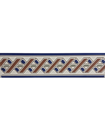 BORDÜRE DEKOR NERJA CALABROTE 7 7x28