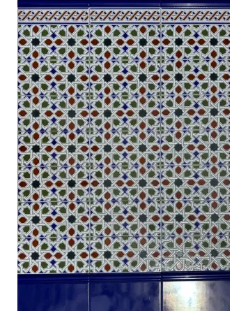 Oriental Wall Tile Nerja 14x28