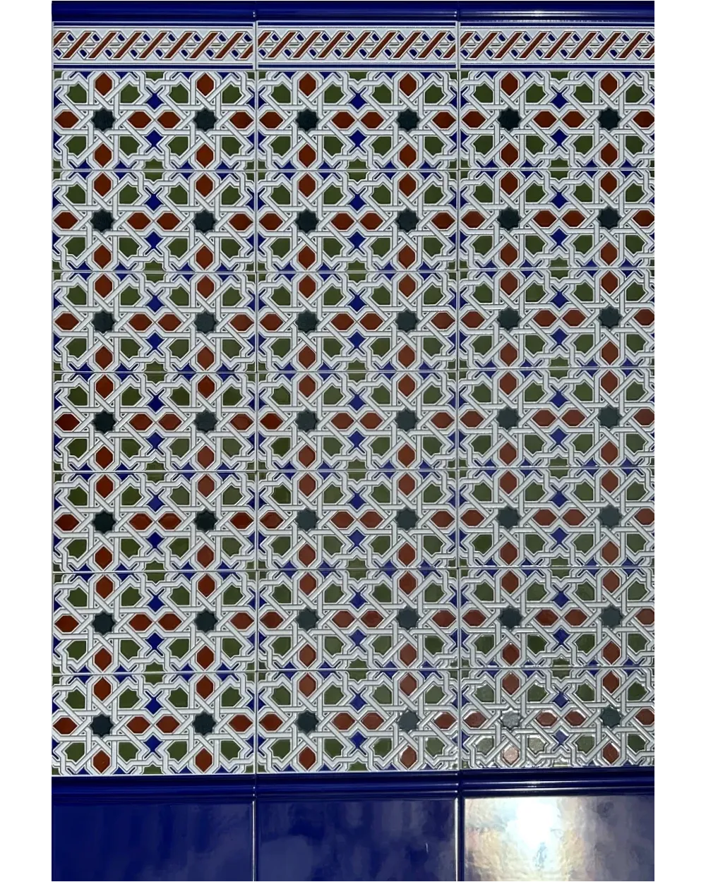 Oriental Wall Tile Nerja 14x28