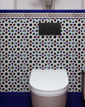Oriental Wall Tile Nerja 14x28